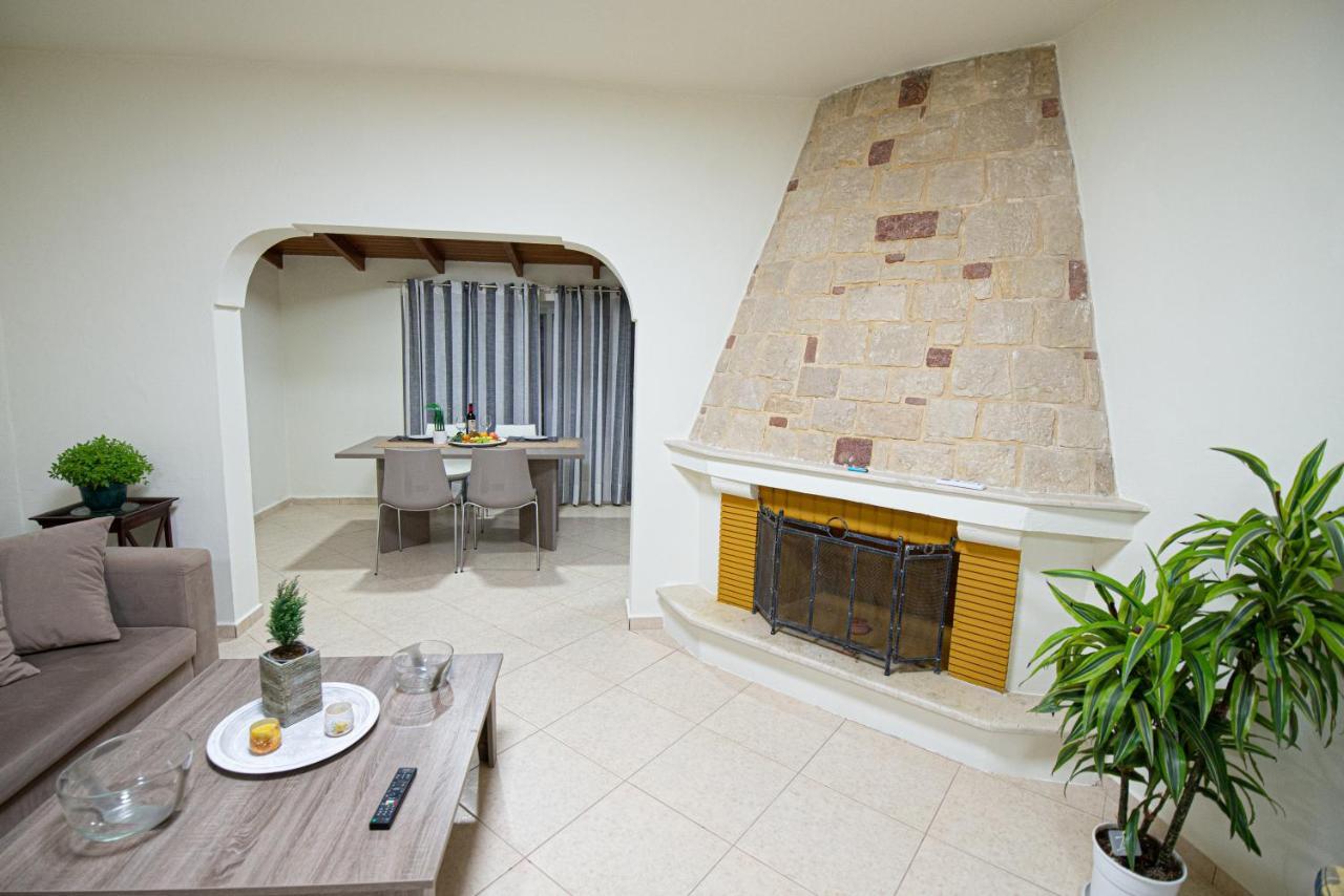 Lithines Villa Go Green Dhafnes Exterior foto