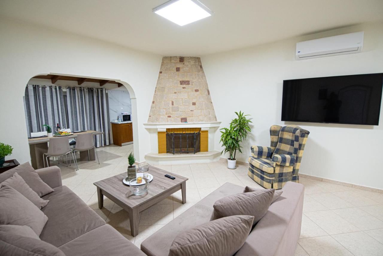 Lithines Villa Go Green Dhafnes Exterior foto