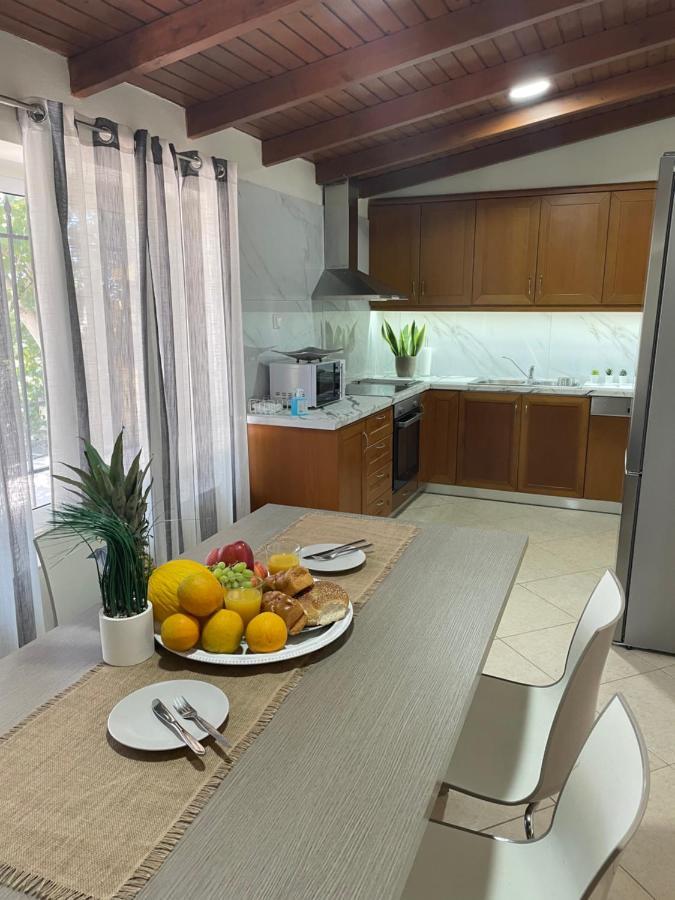 Lithines Villa Go Green Dhafnes Exterior foto