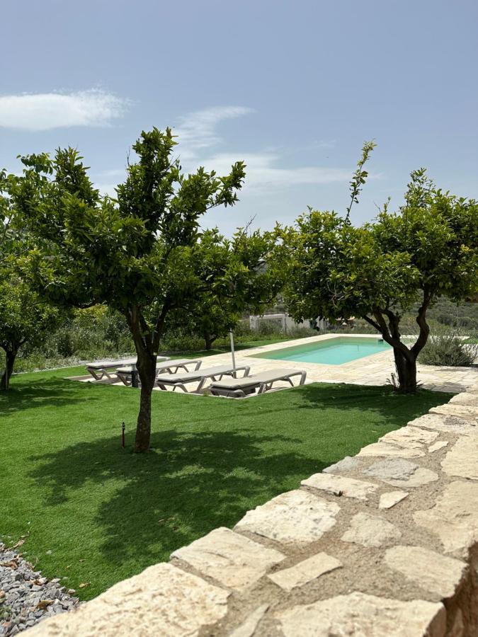 Lithines Villa Go Green Dhafnes Exterior foto